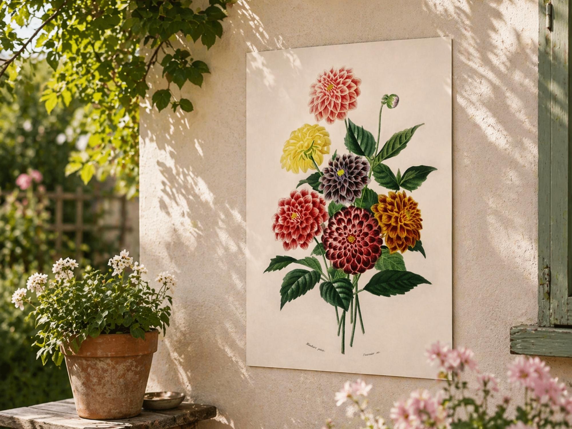 Blommor