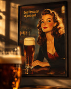 Den första är så jävla god - Poster